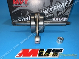 Vilebrequin, embiellage MVT SC SERVICE COURSE 43mm COMPETITION grosses soies Ø20mm G4, HYBRIDE... PEUGEOT 103 / MBK 51