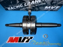 Vilebrequin, embiellage MVT SC SERVICE COURSE 43mm COMPETITION grosses soies Ø20mm G4, HYBRIDE... PEUGEOT 103 / MBK 51