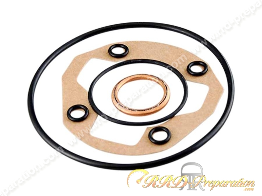 Pack joint complet pour kit 50 liquide avec culasse AIRSAL Racing aluminium mbk 51 / motobecane av10