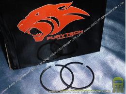 Segment FURYTECH Ø40 X 1mm pour kit 50cc SC fonte FURYTECH sur scooter minarelli vertical (booster, bws...)