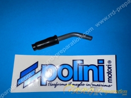 Kit de tube 40mm coudé 45° pour carburateur POLINI, DELLORTO,...