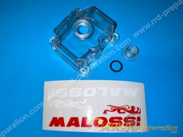 Transparent MALOSSI tank...