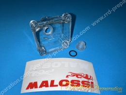 Cuve MALOSSI transparente avec bouchon pour carburateur DELLORTO PHBG et PHBD