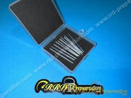 Boîte de 10 aiguilles P2R en W pour carburateur DELLORTO PHBG