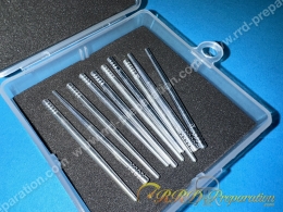 Boîte de 10 aiguilles P2R en W pour carburateur DELLORTO PHBG