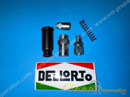 Kit de starter à câble complet pour carburateur DELLORTO PHBG et Racing Red, Black Edition