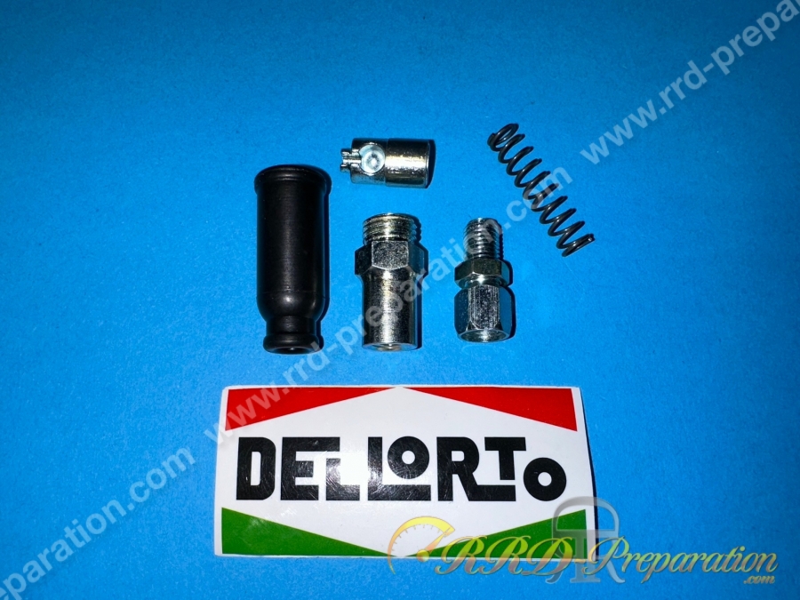 Kit de starter à câble complet pour carburateur DELLORTO PHBG et Racing Red, Black Edition Kit de starter à câble complet pour carburateur DELLORTO PHBG et Racing Red, Black Edition