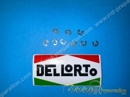 Clips, circlips d'aiguille pour carburateur DELLORTO PHBG et autres