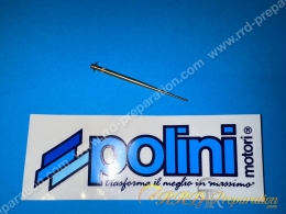 Aiguille POLINI pour carburateur type PWK Ø24, 26, 28, 30, 32 et 34mm au choix