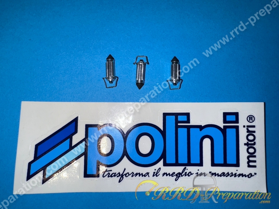 Pointeau d'essence POLINI pour carburateur type KEIHIN PWK et POLINI CP