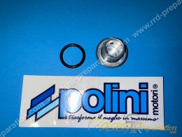 Bouchon de cuve POLINI avec joint pour carburateur type PWK