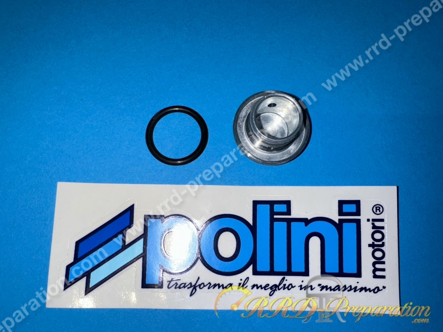 Bouchon de cuve POLINI avec joint pour carburateur type PWK Bouchon de cuve POLINI avec joint pour carburateur type PWK