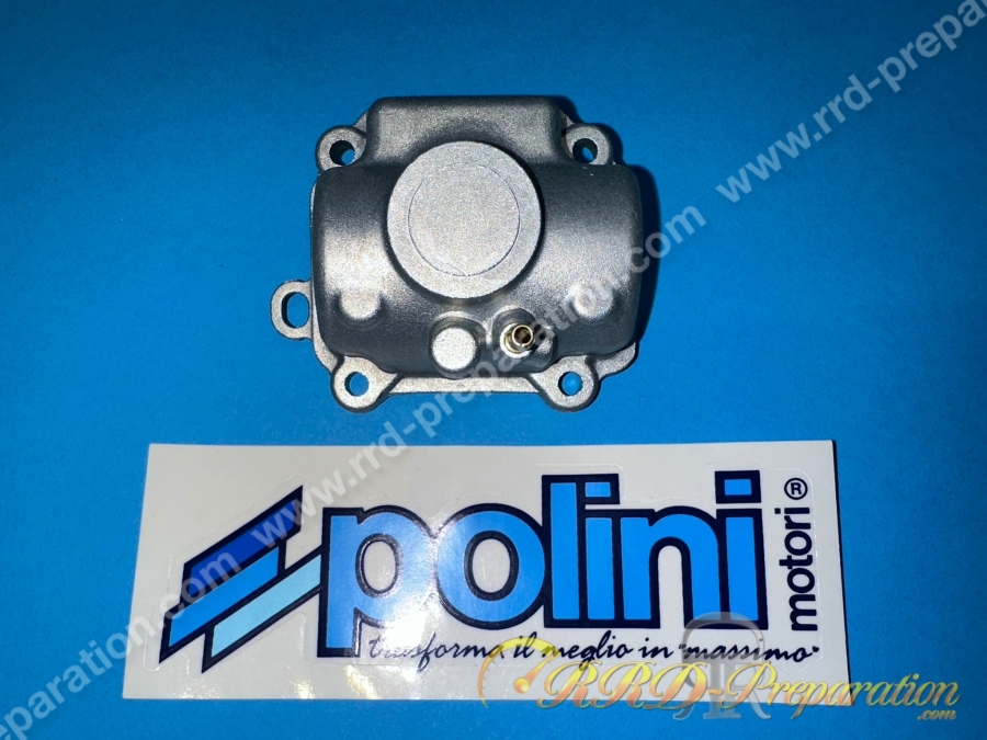 Cuve aluminium avec vis et joint pour carburateur POLINI CP