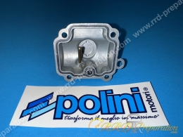 Cuve aluminium avec vis et joint pour carburateur POLINI CP