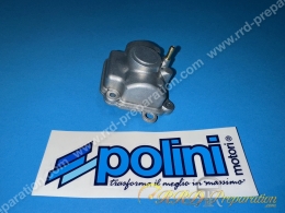 Cuve aluminium avec vis et joint pour carburateur POLINI CP