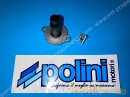 Couvre boisseau avec joint, vis, tube... POLINI pour carburateur CP