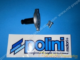 Couvre boisseau avec joint, vis, tube... POLINI pour carburateur CP