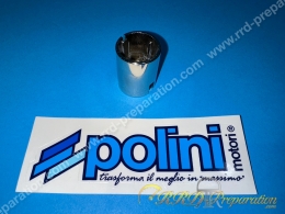 Boisseau rond POLINI coupe 30 ou 40°, Ø24 ou 25mm pour carburateur CP