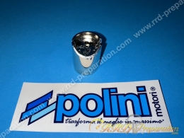Boisseau rond POLINI coupe 30 ou 40°, Ø24 ou 25mm pour carburateur CP