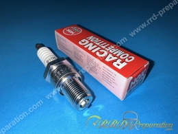 Bougie culot long NGK Racing B10EG platine (indice froid)