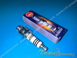 Bougie culot court NGK Racing BR7HIX iridium (indice chaud)