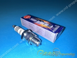 Bougie culot court NGK Racing BR7HIX iridium (indice chaud)