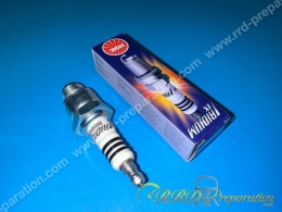 Bougie culot court NGK Racing BR8HIX iridium (indice moyen chaud)