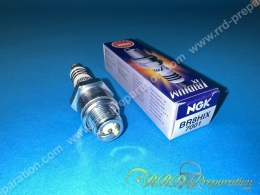 Bougie culot court NGK Racing BR8HIX iridium (indice moyen chaud)