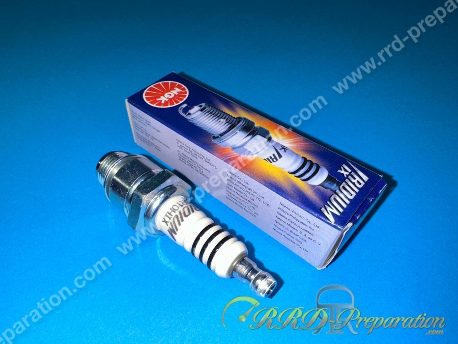 Bougie culot court NGK Racing BR10 HIX iridium (indice très froid)