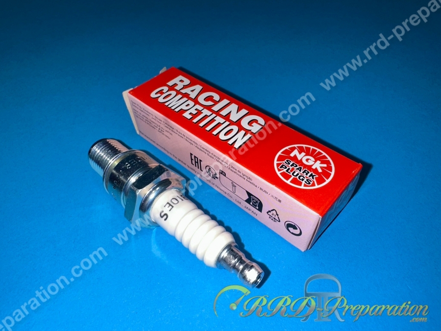 Bougie culot long NGK Racing B10ES (indice froid)