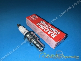 Bougie culot long NGK Racing B8EG nickel compétition (indice moyen chaud)