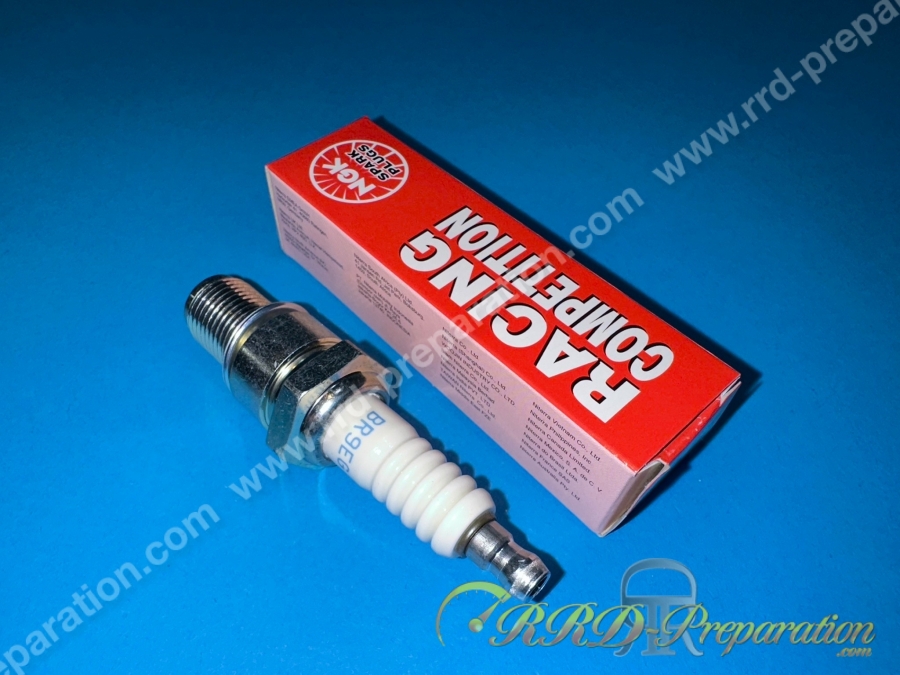 Bougie culot long NGK Racing BR9EG nickel compétition (indice moyen froid) Bougie culot long NGK Racing BR9EG nickel compétition (indice moyen froid)