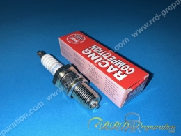 Bougie culot long NGK Racing BR9EG nickel compétition (indice moyen froid)