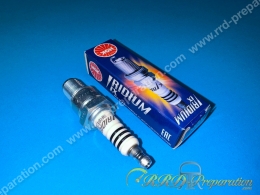 Bougie culot long NGK Racing BR8EIX iridium (indice moyen froid)