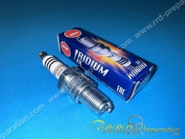 Bougie culot long NGK Racing BR8EIX iridium (indice moyen froid)