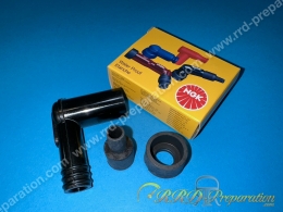 Anti-parasite NGK LB10F résistance 10k pour bougie sans olive (modèle standard)