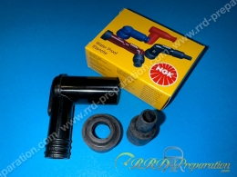 Anti-parasite NGK LB05F résistance 5k pour bougie sans olive (modèle standard)