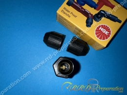 Raccord de câble haute tension, adaptateur NGK Racing type J1 pour câble Ø7mm