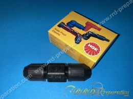 Raccord de câble haute tension, adaptateur NGK Racing type J1 pour câble Ø7mm
