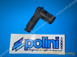 Anti-parasite de compétition POLINI Racing noir avec résistance pour bougie avec olive