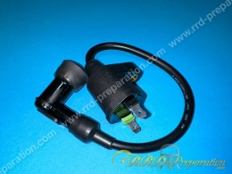 Kit bobine haute tension, câble + antiparasite résistif TNT pour Peugeot 103 et scooters Peugeot