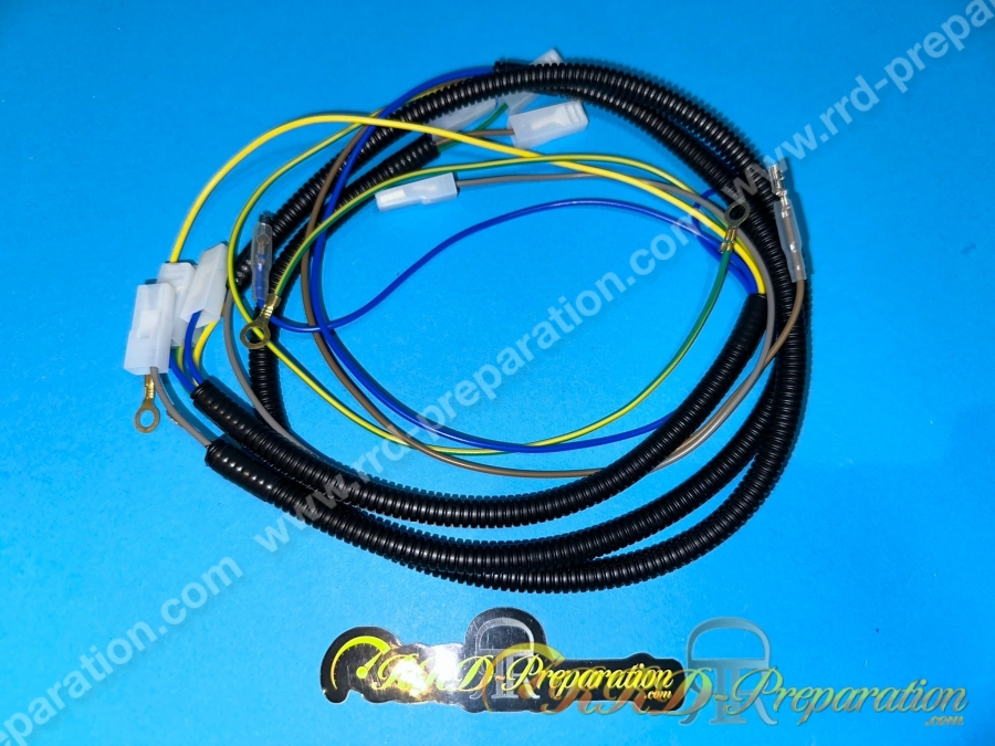 Faisceau électrique complet pour PEUGEOT 103 SP et MVL avec allumage à rupteur Faisceau électrique complet pour PEUGEOT 103 SP et MVL avec allumage à rupteur