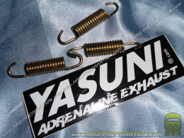Ressort de pot d' échappement renforcé traité YASUNI petit modèle ( 55mm)