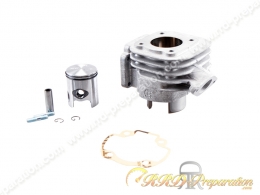 Cylindre - piston sans culasse 50 Ø40mm DOPPLER S1R aluminium minarelli vertical (booster, bw's, ...)