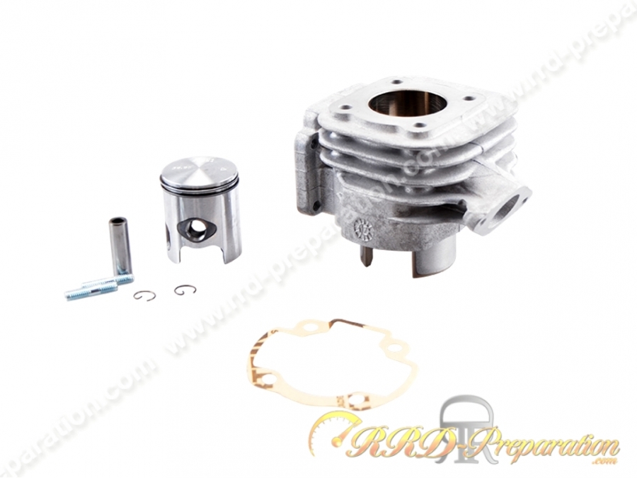 Cylindre - piston sans culasse 50 Ø40mm DOPPLER S1R aluminium minarelli vertical (booster, bw's, ...)