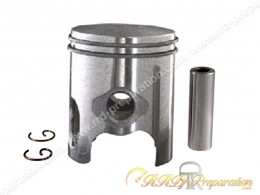 Piston DOPPLER S1R bi-segment Ø40mm axe 10mm pour kit 50 aluminium sur minarelli vertical (booster, bws...)