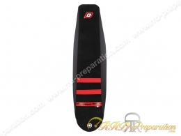 Housse de selle DOPPLER pour BETA RR FACTORY MOTARD TRACK de 2005 à 2010 noir et rouge