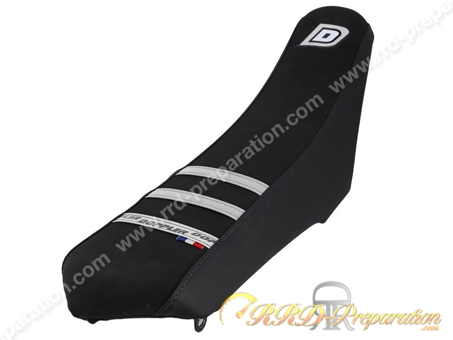 Housse de selle DOPPLER pour BETA RR FACTORY MOTARD TRACK à partir de 2011 (coloris au choix)