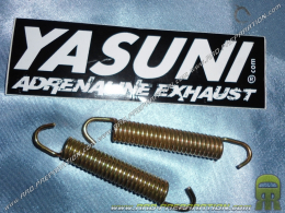 Ressort de pot d' échappement renforcé traité YASUNI long modèle ( 70mm)