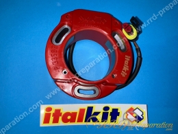 Stator d'allumage ITALKIT / SELETTRA rouge pour tous allumages analogiques et digitaux sur scooter, mécaboite, mobylette...